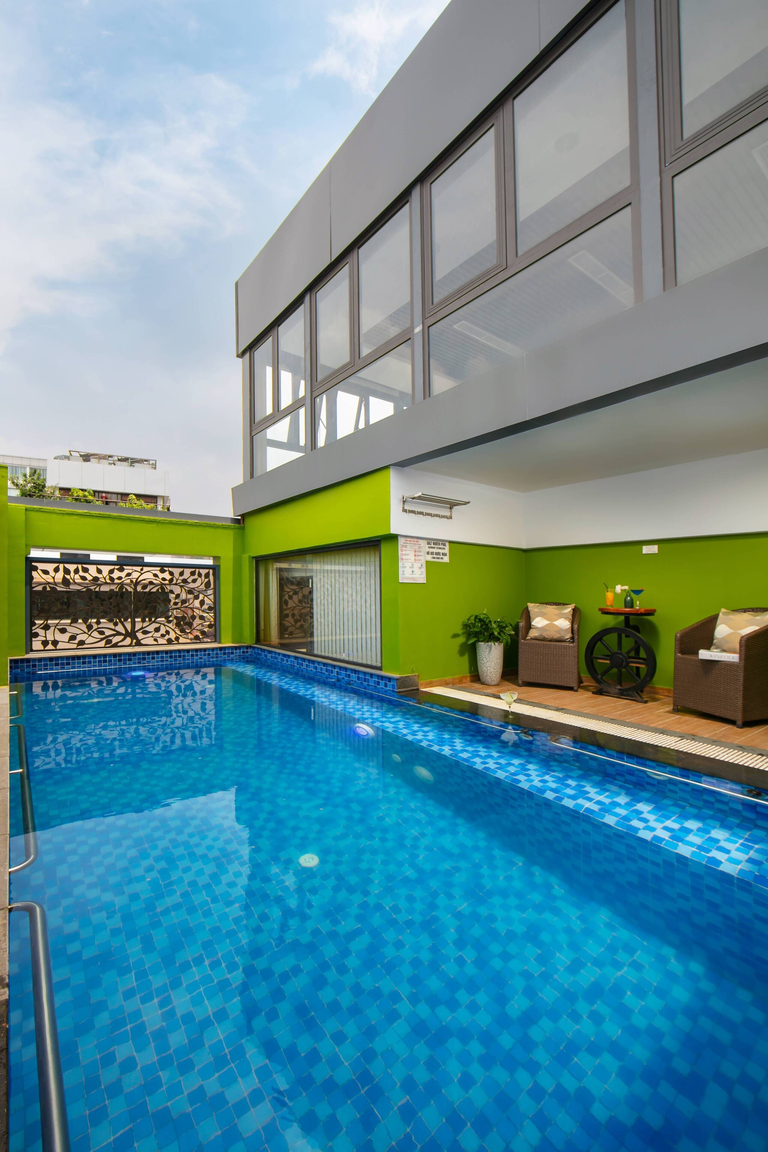 Piscina all'aperto