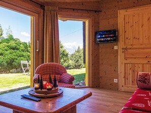 تلفزيون، مدفأة