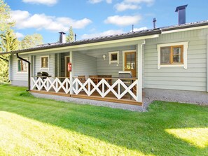 Outdoor dining - Vacation home Otso by Interhome (Sotkamo)