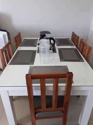 Condo dành cho gia đình | Khu vực ăn uống tại phòng