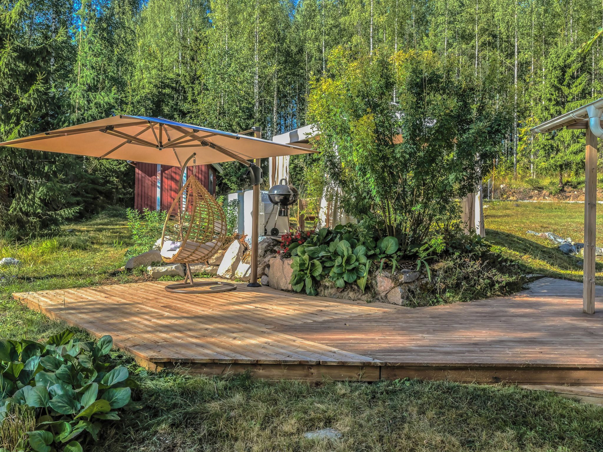 Terrasse/patio