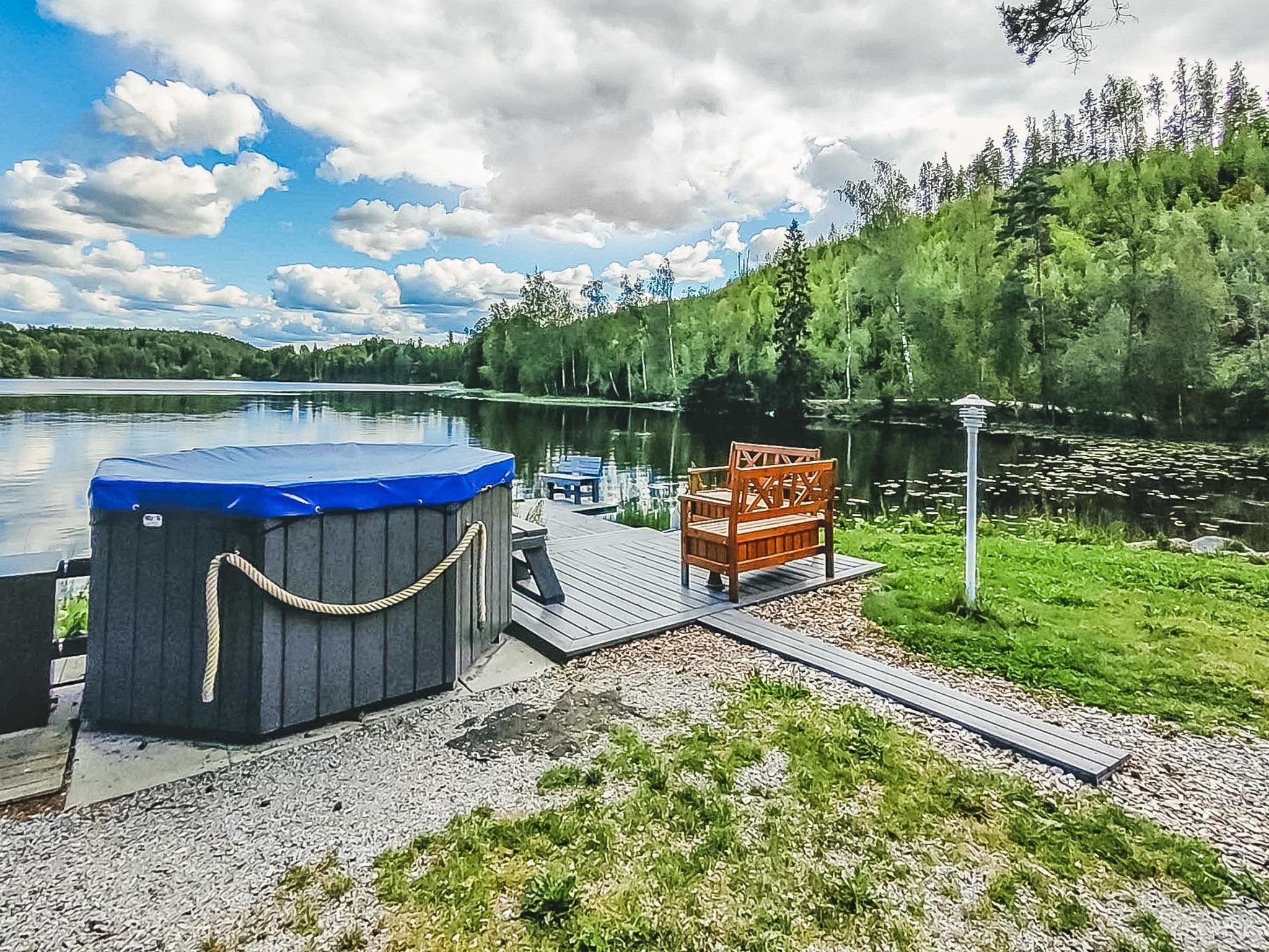 Terrein van de accommodatie