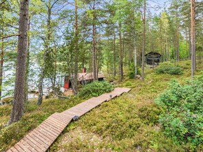 Overnattingsstedets uteområder