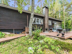 Utendørsservering