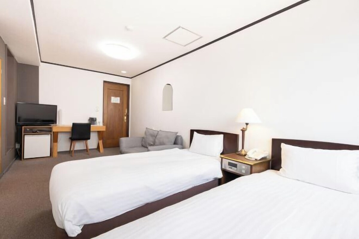 Wifi gratis y ropa de cama