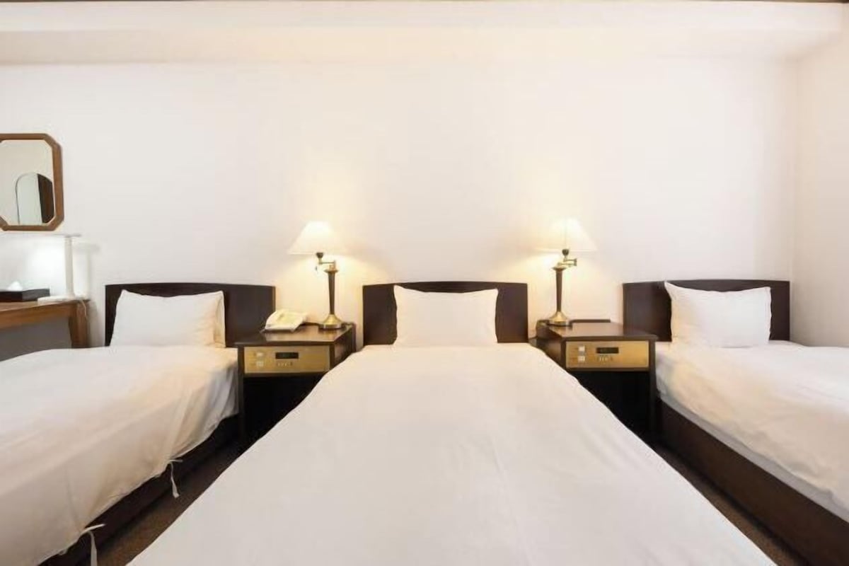 Wifi gratis y ropa de cama