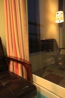 Quadruple Room | Bathroom | Free toiletries, hair dryer, slippers, towels