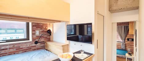 2 Schlafzimmer, Zimmersafe, Bügeleisen/Bügelbrett, WLAN