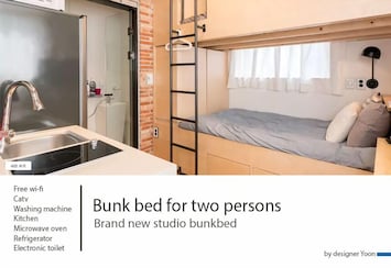 Studio bunkbed/ Dongdaemun/ Seoul/ wifi