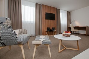 Apartamento | 1 dormitorio, minibar, caja fuerte y escritorio