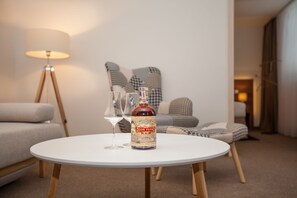 Apartamento | 1 dormitorio, minibar, caja fuerte y escritorio