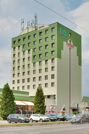 Fachada del alojamiento