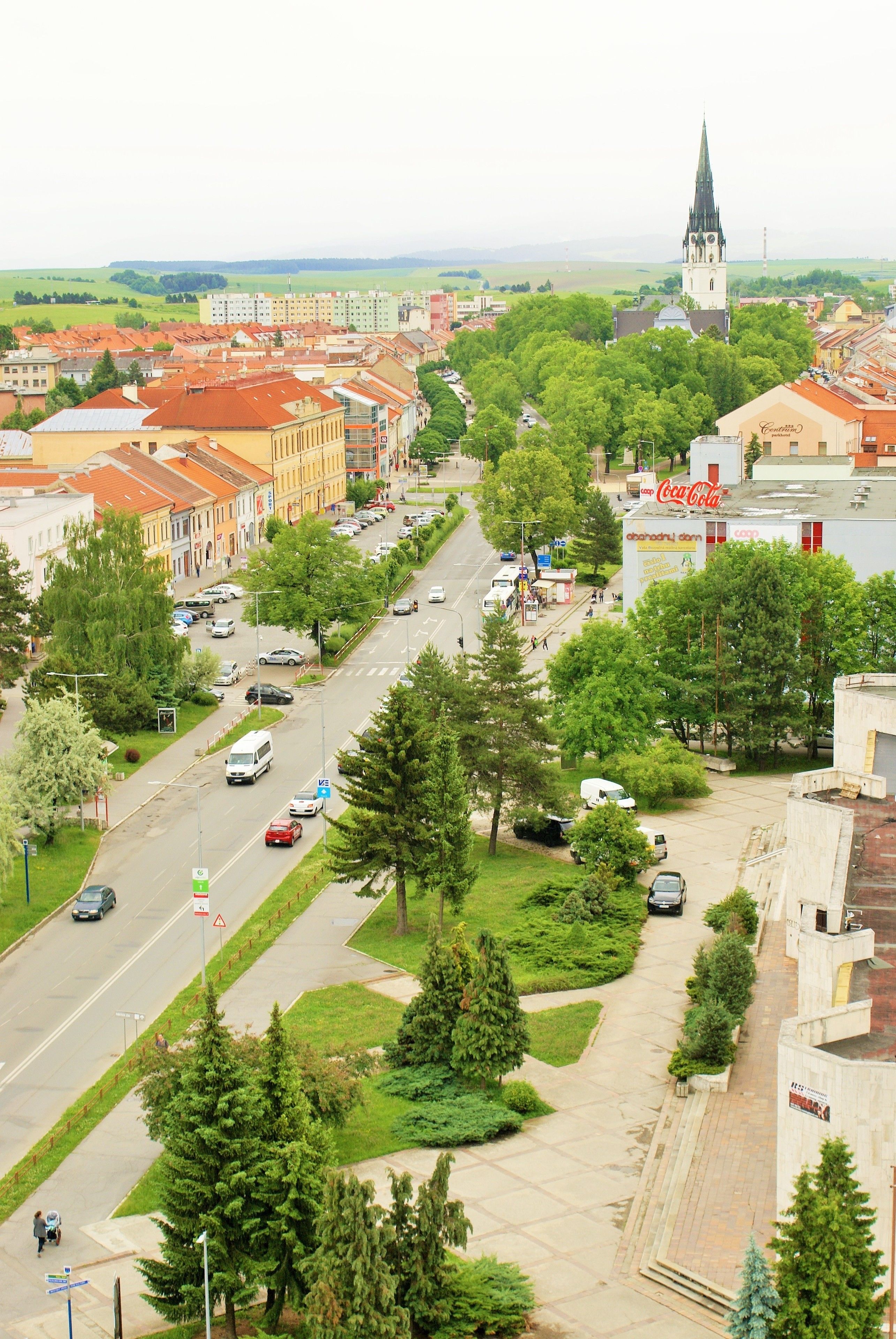exclusive double room | view from room