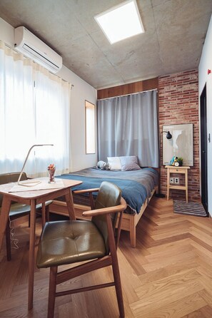 2 chambres, fer et planche à repasser, Wi-Fi gratuit