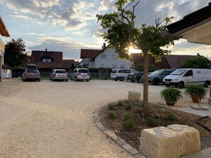 Free self-parking - Haag Zimmervermietung (Aalen)