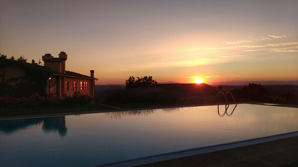 Pool - Villa in the center of Tuscany, ideal for exploring the region or relaxing (CERTALDO)