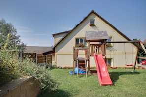 Lekområde för barn utomhus