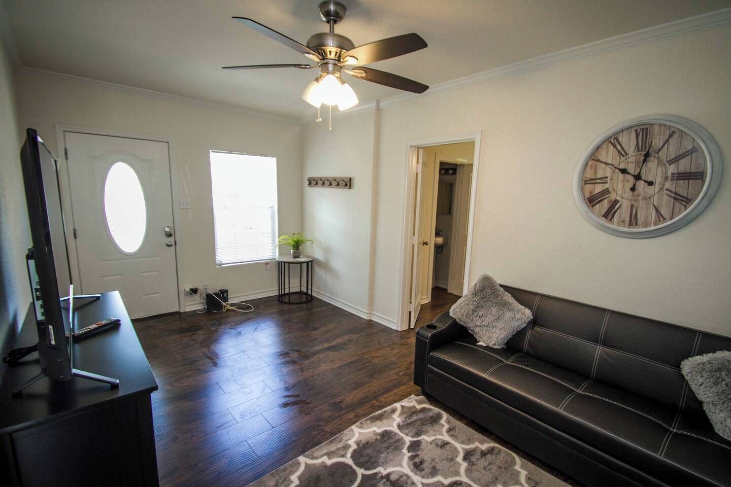 50-inch TV with digital channels