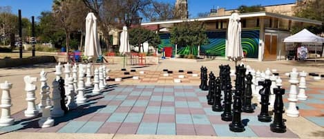 City view from property