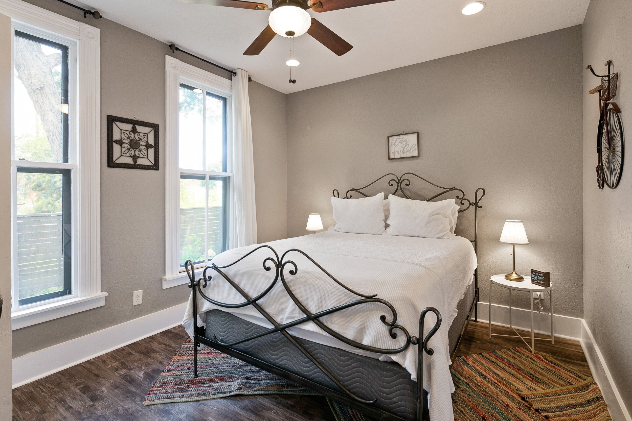 2 間睡房、書桌、熨斗/熨衫板、免費 Wi-Fi