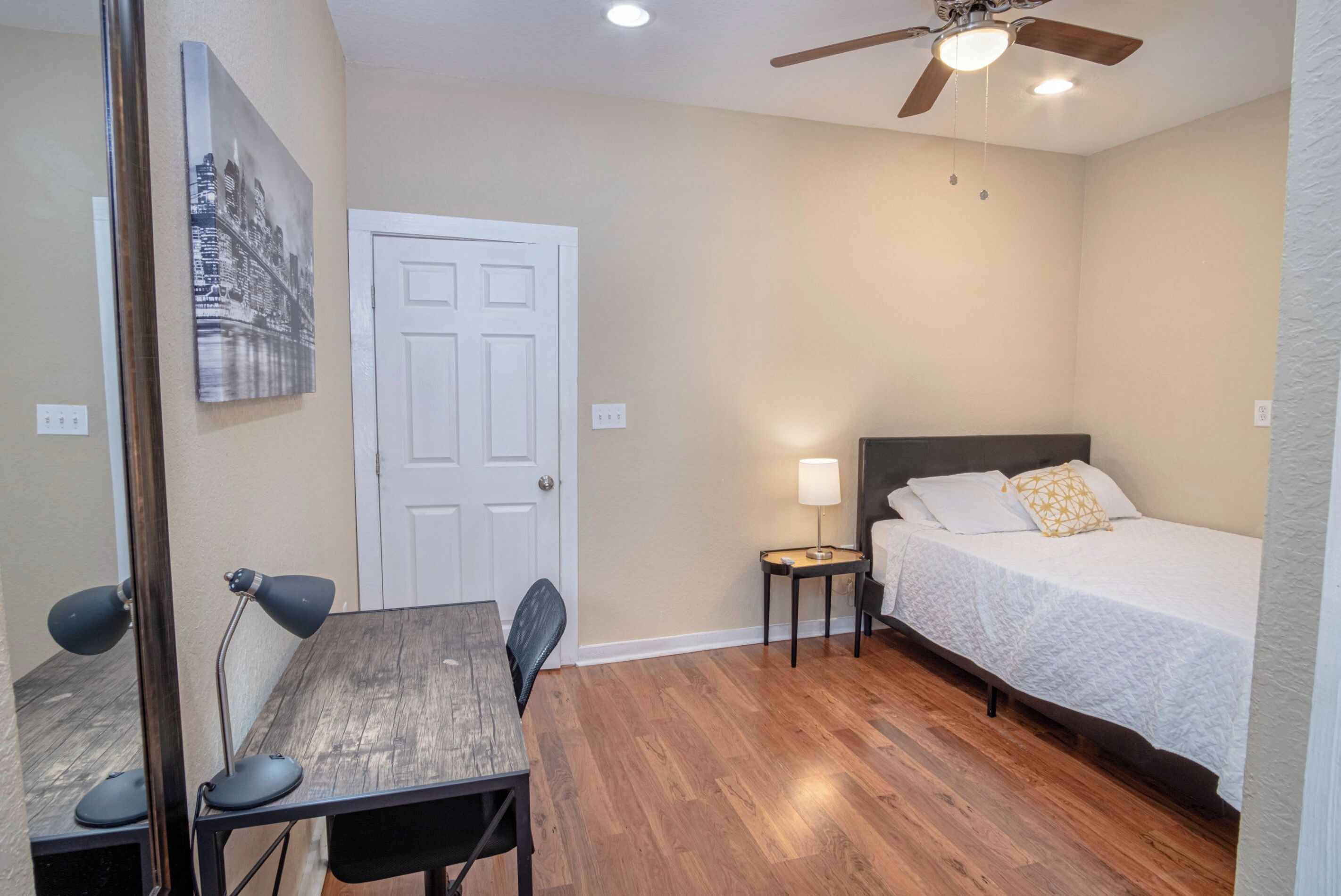 Ferienhaus (2 Bedrooms) | 2 Schlafzimmer, laptopgeeigneter Arbeitsplatz, Bügeleisen/Bügelbrett