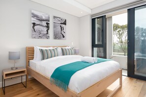 Comfort-Apartment | 2 Schlafzimmer, Schreibtisch, Bügeleisen/Bügelbrett, Babybetten