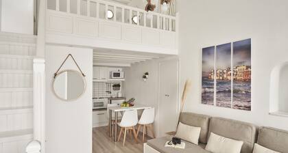 Mykonos City Maisonette