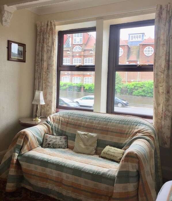 Family Room (with Shower) | Iron/ironing board, free WiFi, bed sheets
