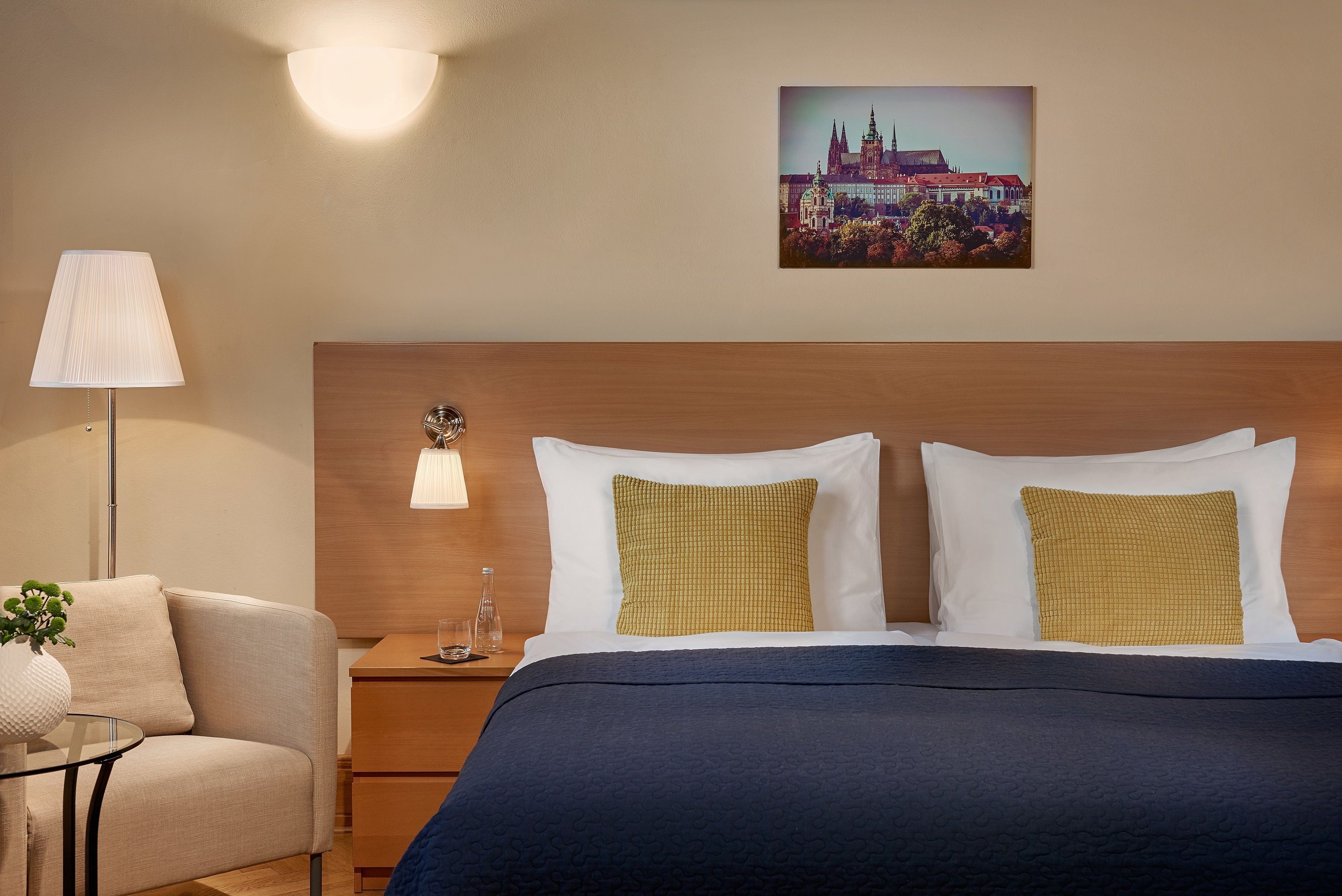 double or twin room, multiple beds | desk, laptop workspace, iron/ironing board, free wifi