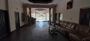 Sitzecke in der Lobby