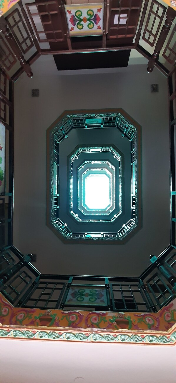 Interior detail - Sai Ranga Hotel & Residency (Puttaparti)