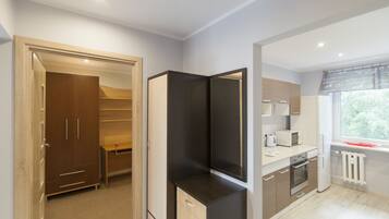 Soundproofing, iron/ironing board, free WiFi, bed sheets