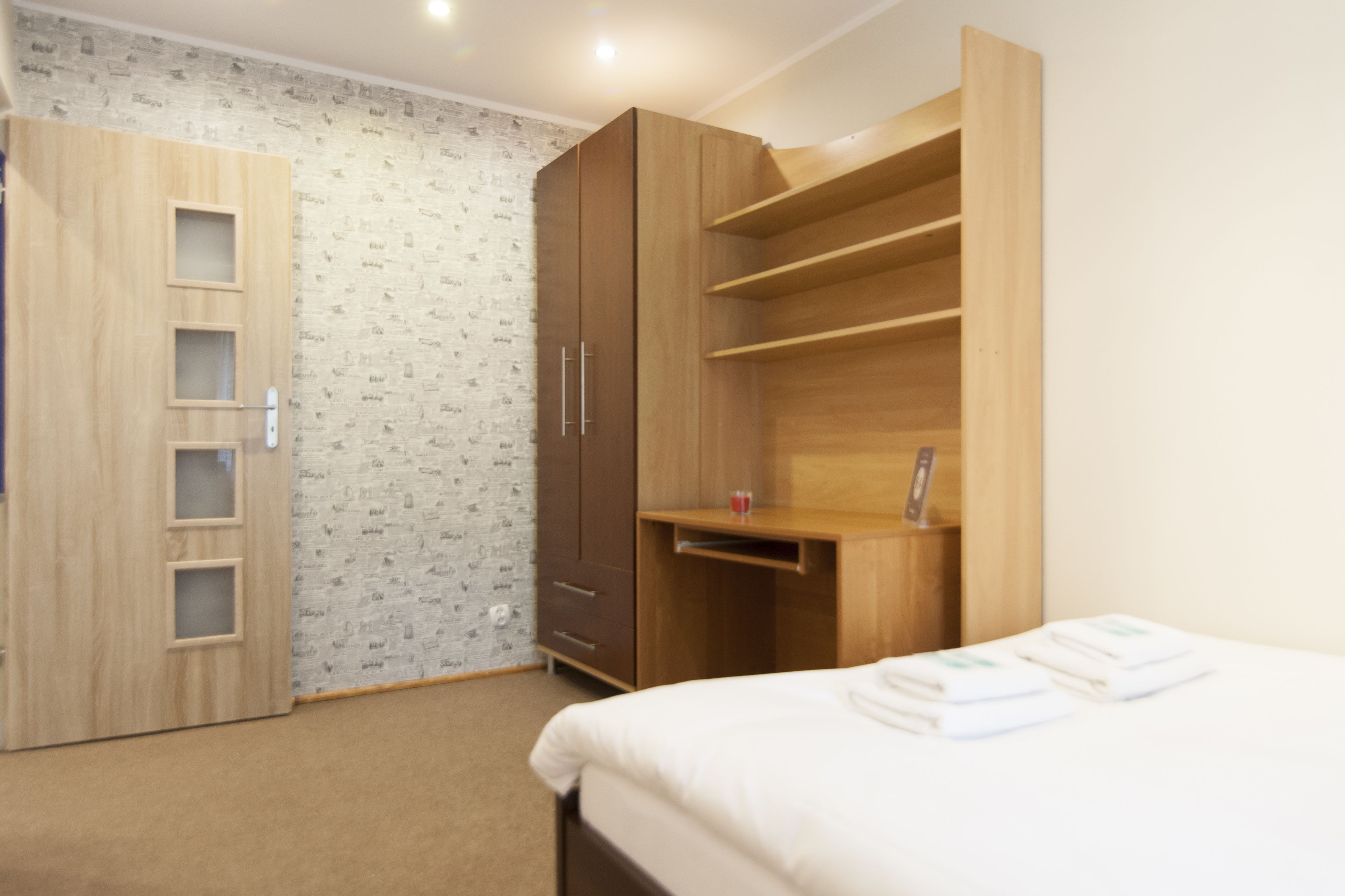 Soundproofing, iron/ironing board, free WiFi, bed sheets