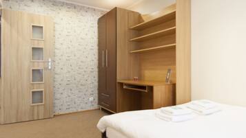 Soundproofing, iron/ironing board, free WiFi, bed sheets