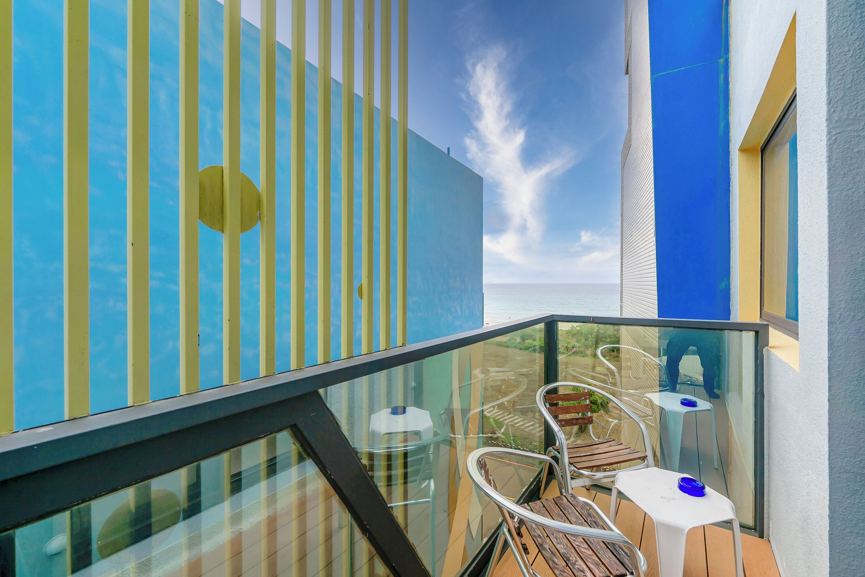 Habitación familiar, balcón | Vistas del balcón