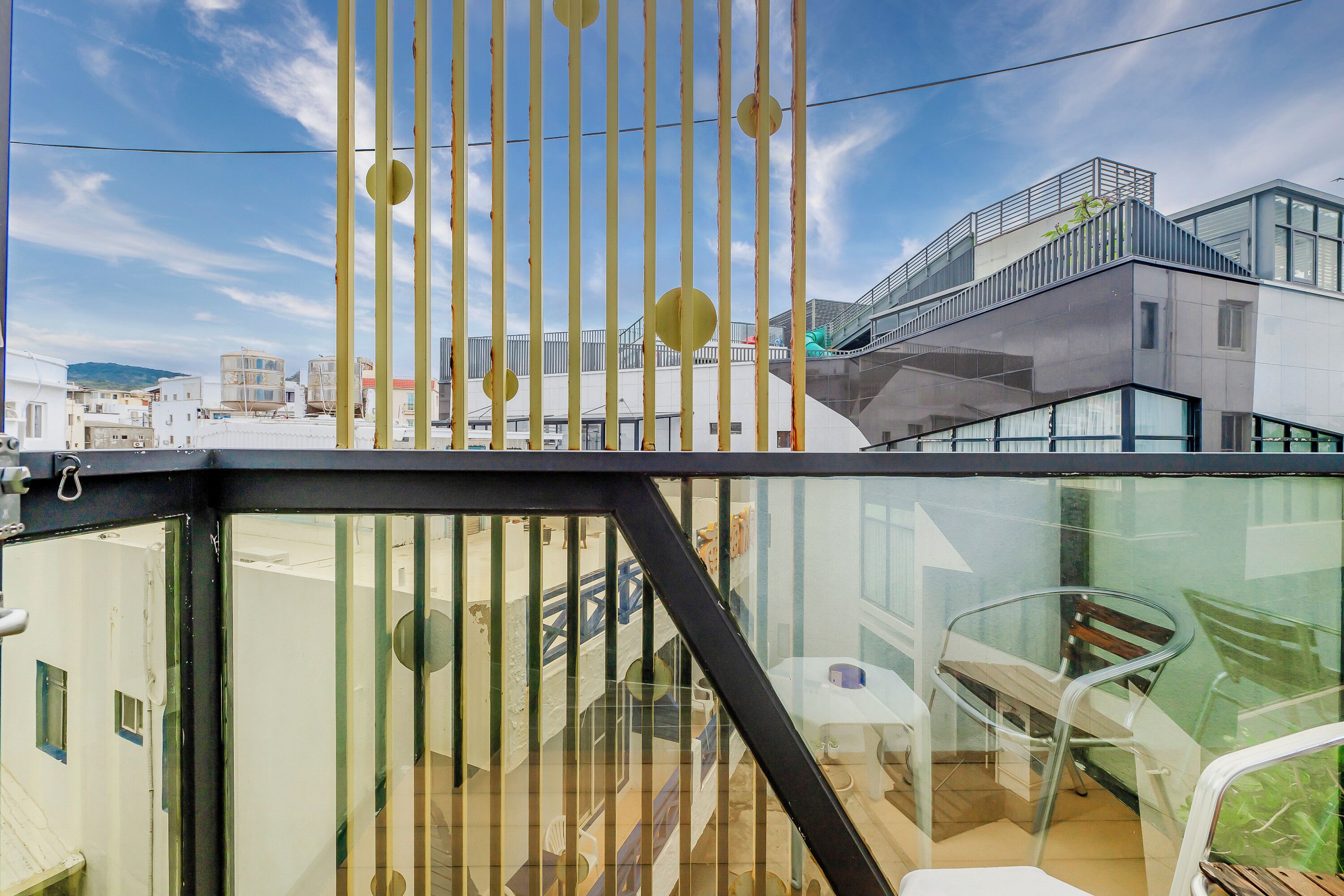 Triple room with balcony | Balcony view