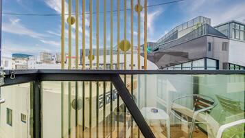 Triple room with balcony | Balcony view