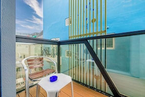 Quarto casal, sacada | Sacada