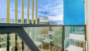 Mountain View Quadruple Room | Balcony