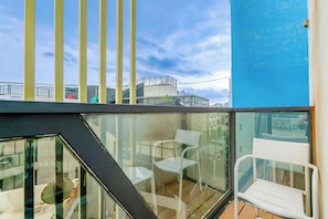 Mountain View Quadruple Room | Balcony