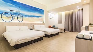 Chambre Quadruple Confort