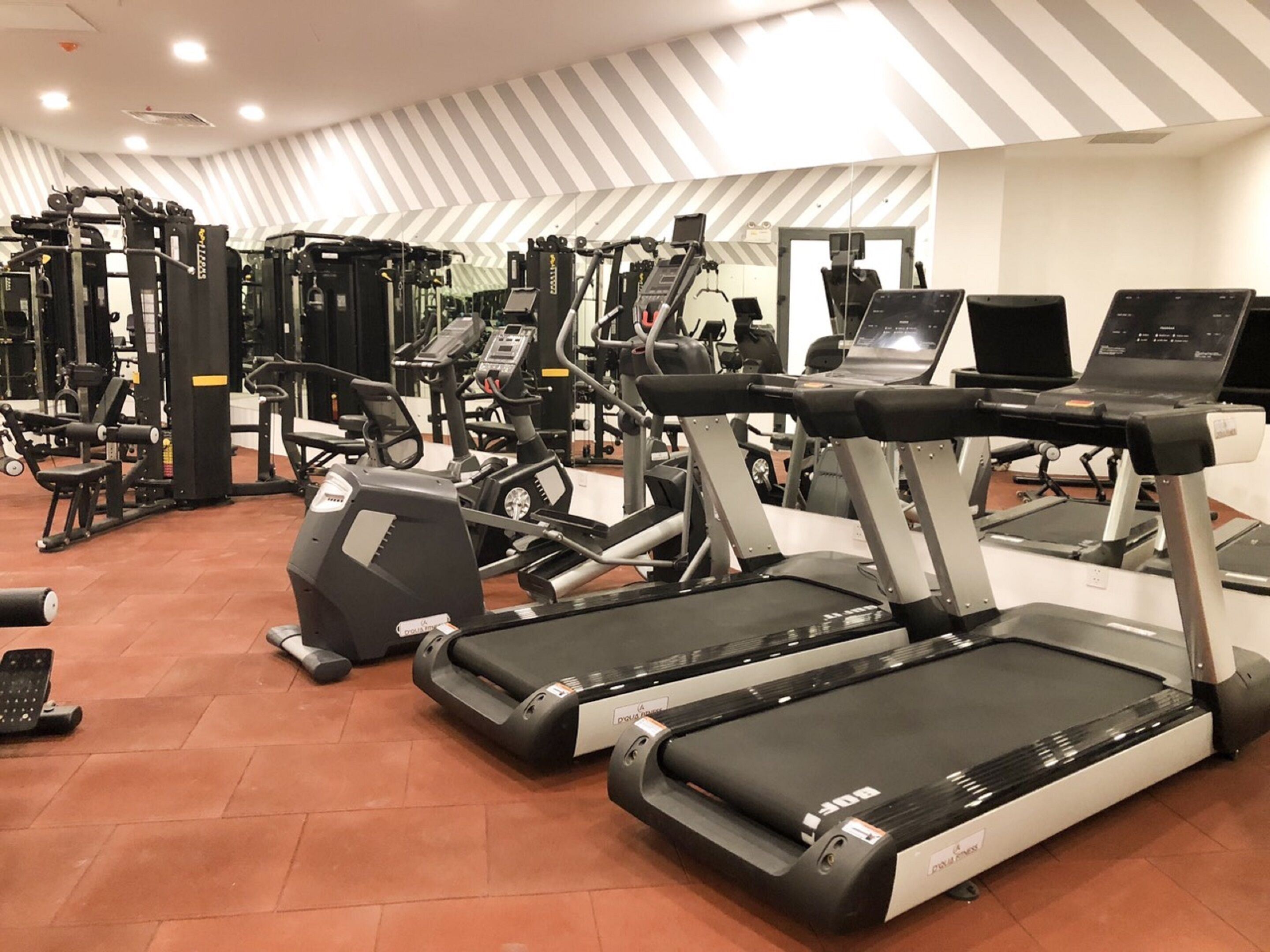 fitness facility