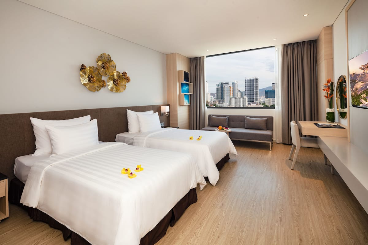 1 Schlafzimmer, Minibar, Zimmersafe, Schreibtisch