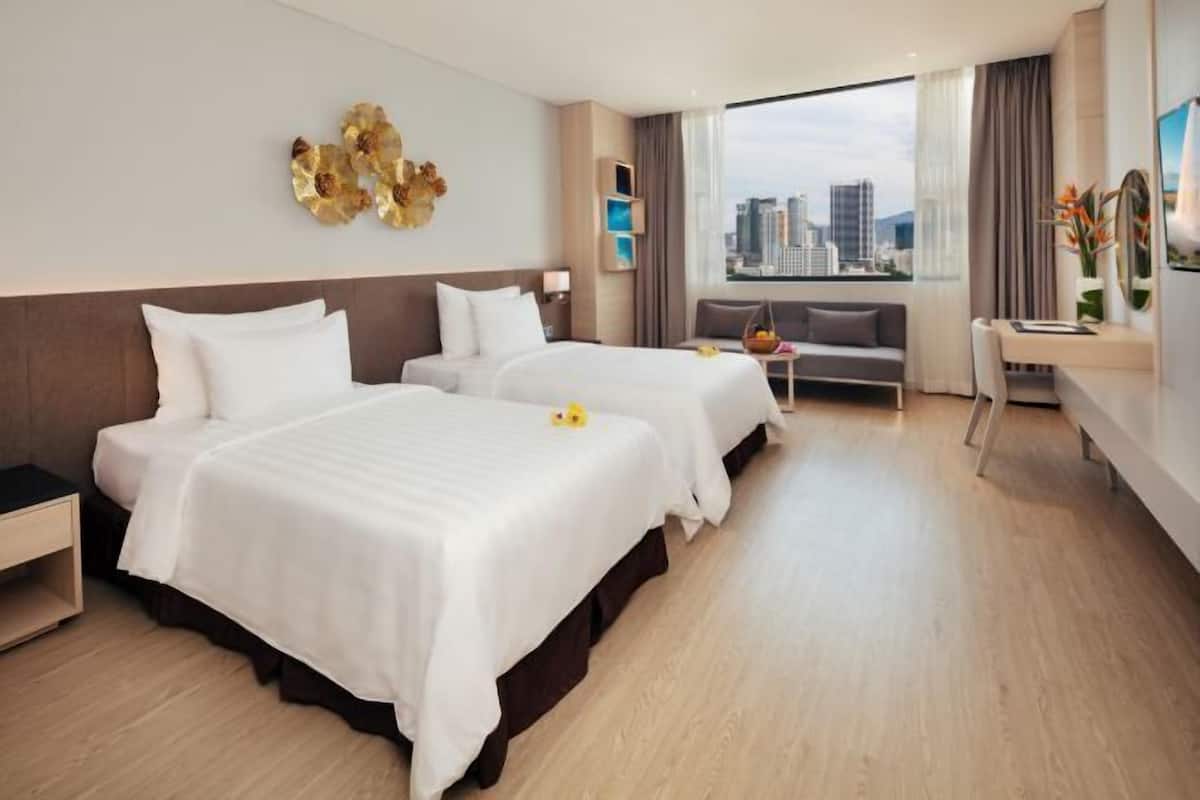 1 Schlafzimmer, Minibar, Zimmersafe, Schreibtisch