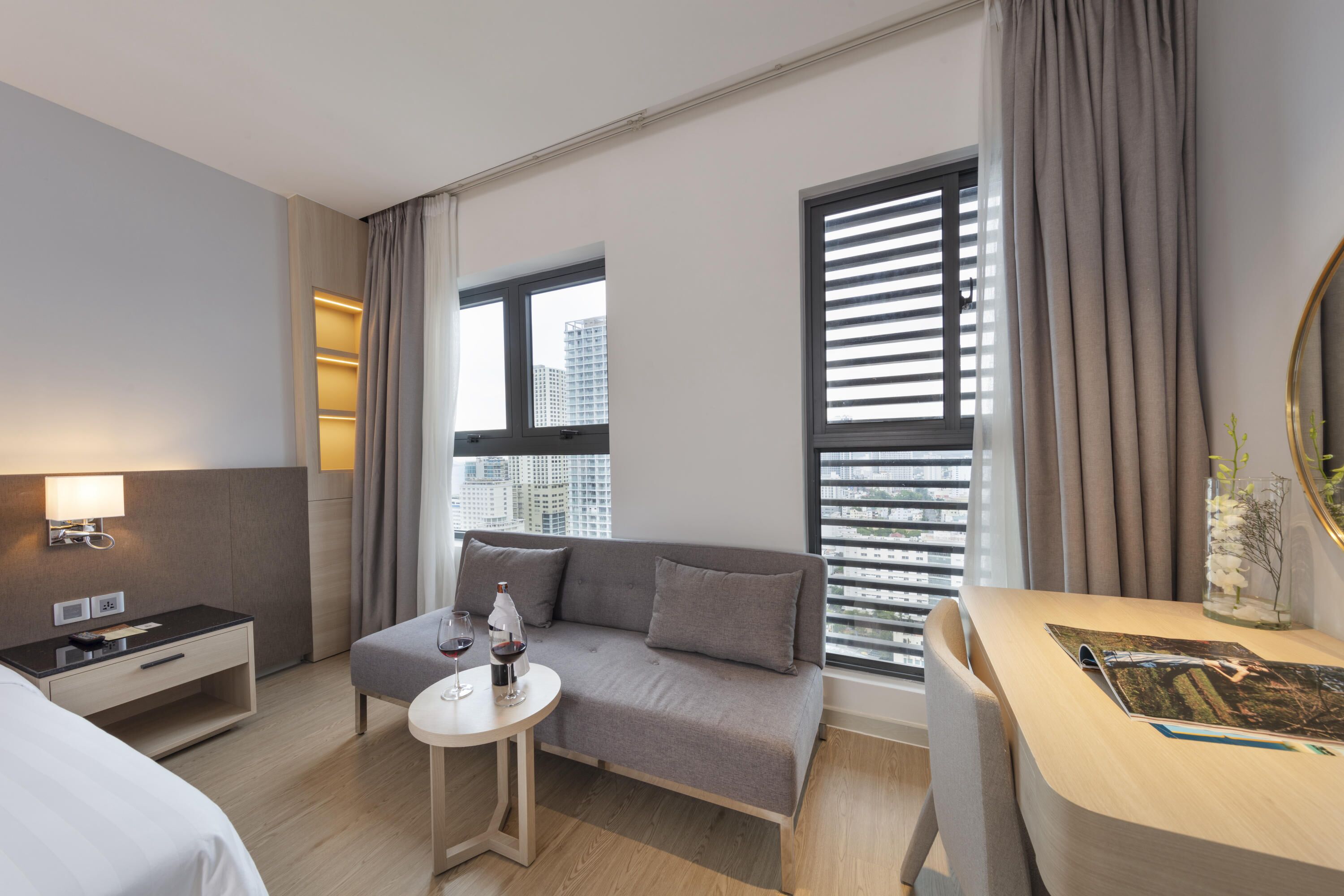 1 bedroom, minibar, in-room safe, desk