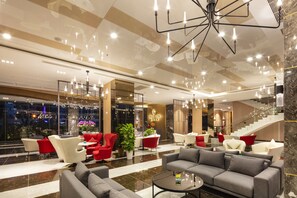 Lobby lounge - DQua Hotel (Nha Trang)