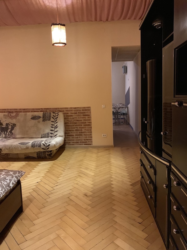 Lejlighed | Opholdsområde | Tv