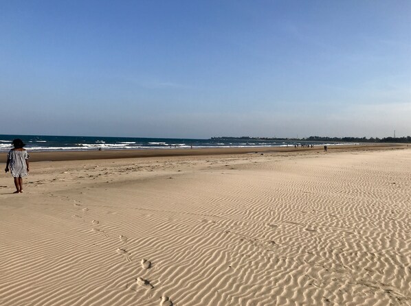 In Strandnähe, Liegestühle