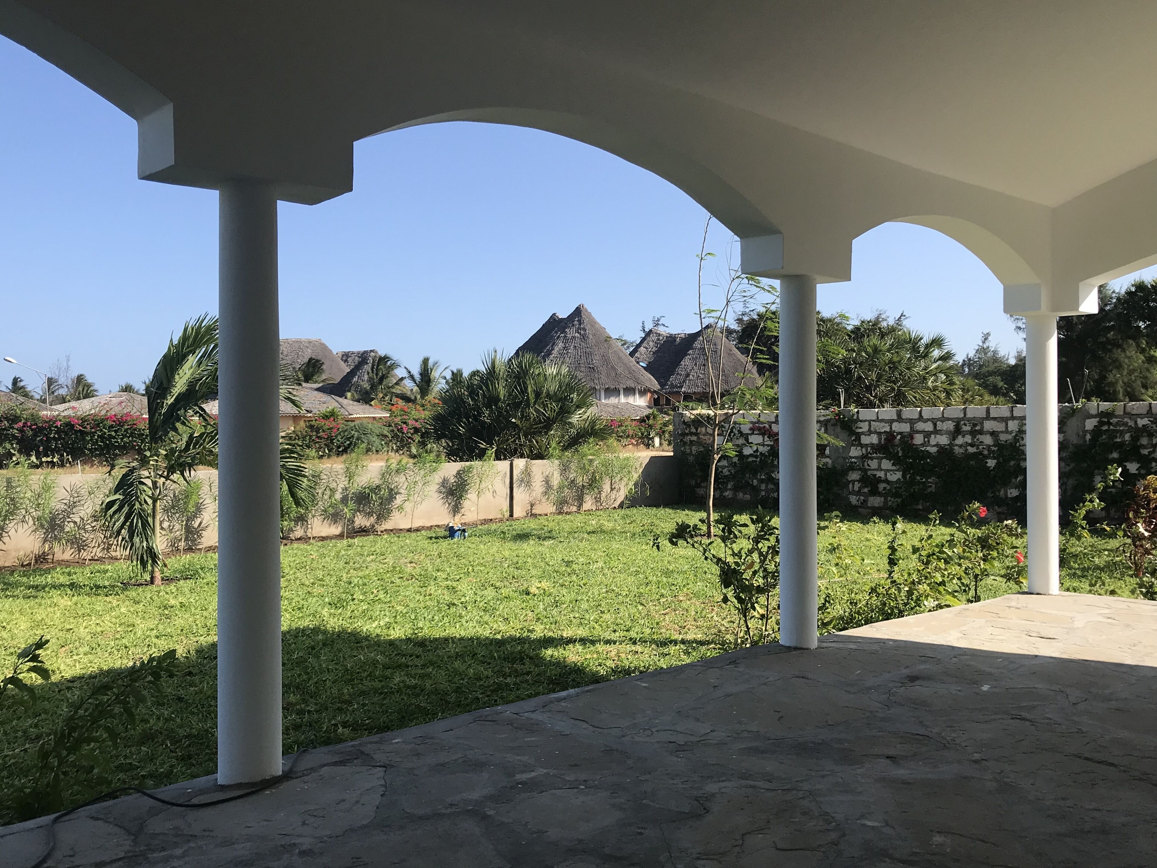 Enceinte de l’hébergement