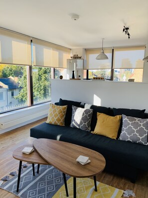 Living area - Beautiful 2 Bedroom Apartment - Near Wimbledon Tennis (London)